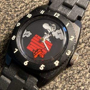 1979 Snoopy “Red Baron” Timex.